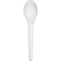 Eco-Products Eco-Products¬Æ, Spoon, PLA, Pearl White, 1000/Carton EP-S013